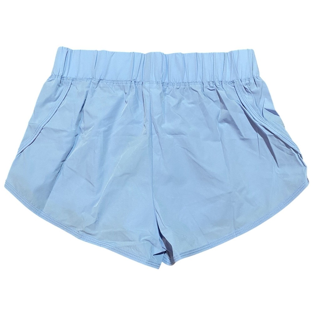Halara High-Waisted Dolphin Hem Casual‎ 2" Shorts Size Large - Picture 2 of 4